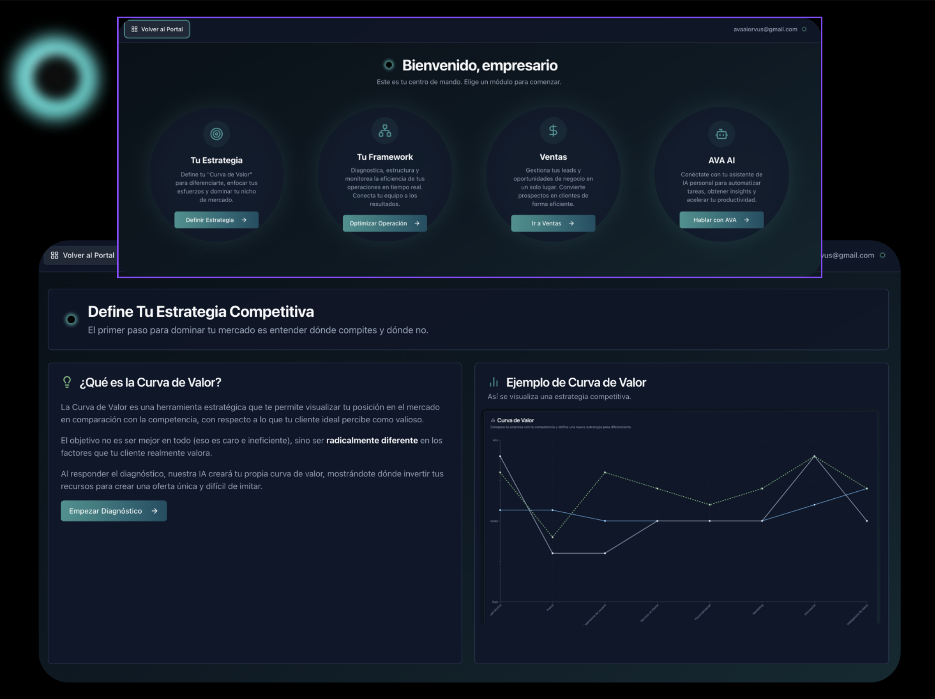 Portal Orvus AI