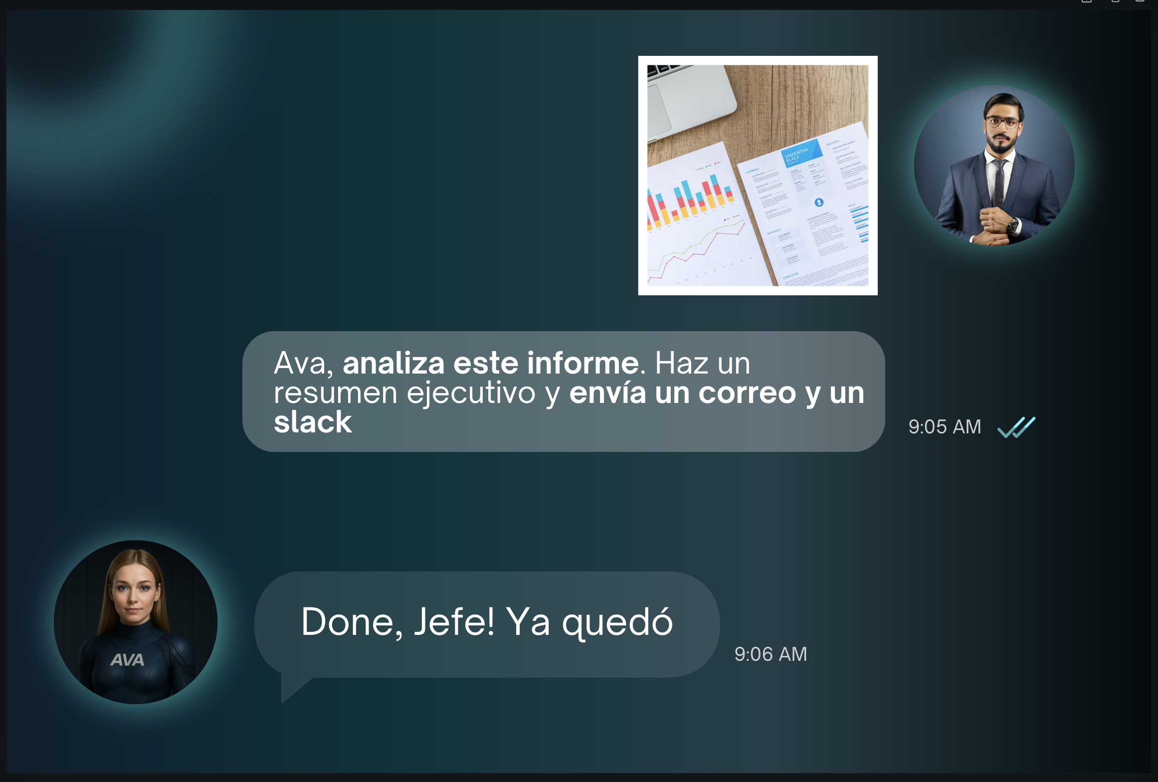 Productivity Mockup